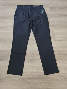 RHONE Black Golf Tour Trouser Mens Size 32X32